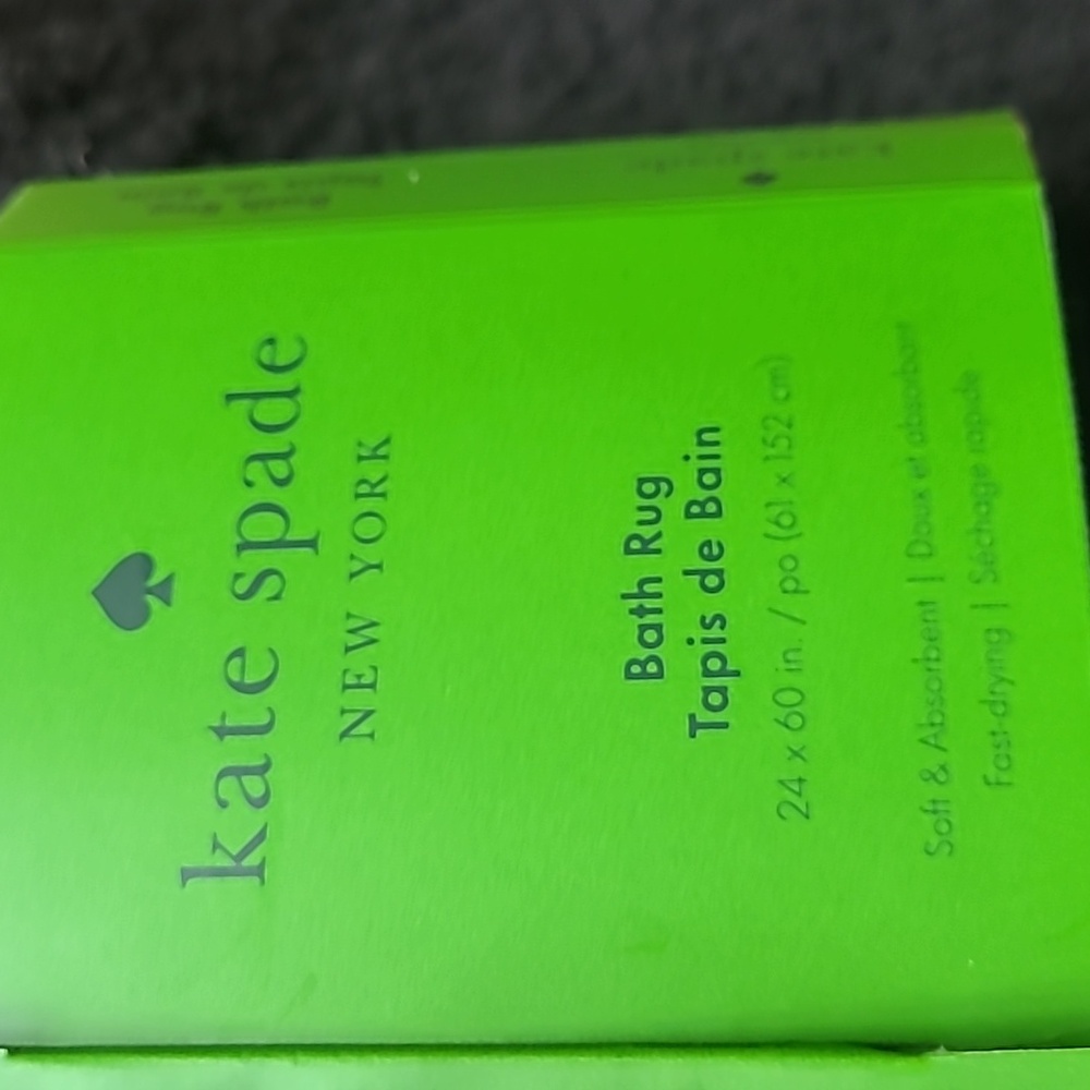 Kate Spade Bath Rug - Picture 3 of 6